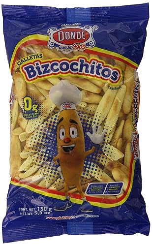 Donde Bizcochitos Cookies, 5.29 Ounce (Pack of 12)
