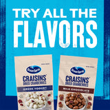 Ocean Spray® Milk Chocolate Dipped Cranberry Bites, Chocolate Covered Dried Cranberries, 5 Oz Pouch, 12 Count