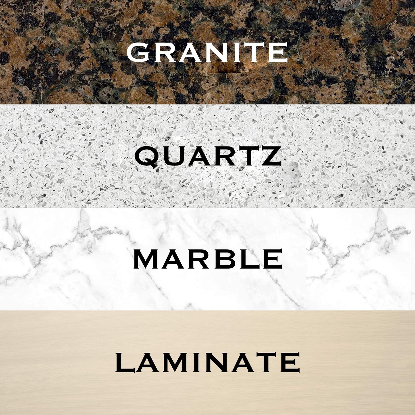 HOPE'S Countertop Restoration Polish, Streak-Free Kitchen Counter Cleaner, No Buildup on Countertops, Quartz, Marble, Corian, Composite, and Granite