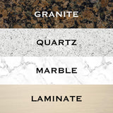 HOPE'S Countertop Restoration Polish, Streak-Free Kitchen Counter Cleaner, No Buildup on Countertops, Quartz, Marble, Corian, Composite, and Granite