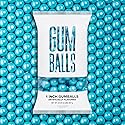 Candy Envy - Shimmer Light Blue Gumballs - 1 Inch - Approximately 113 Gumballs Per 2lb Bag - Bulk Light Blue Candy - North American Made & Kosher