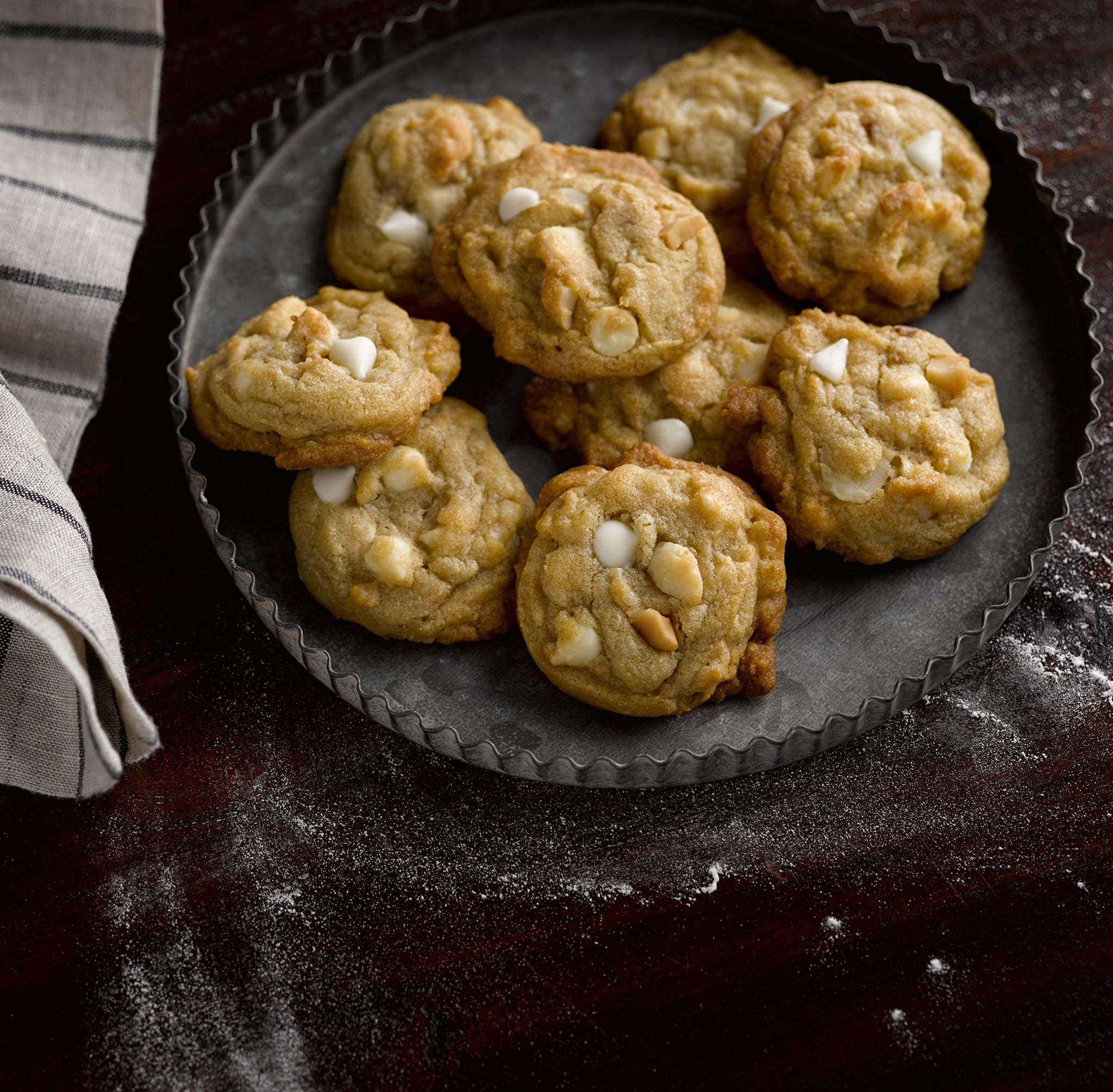HERSHEY'S Kitchens Baking, White Chocolate Chips, 12 Ounce
