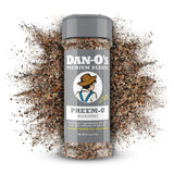 Dan-O's Preem-O Seasoning, 2.5 oz Bottle, Meat Seasoning for Steak, Ribs, Chicken, Brisket and More, Sugar Free, Zero Calorie, Use this Spice Blend