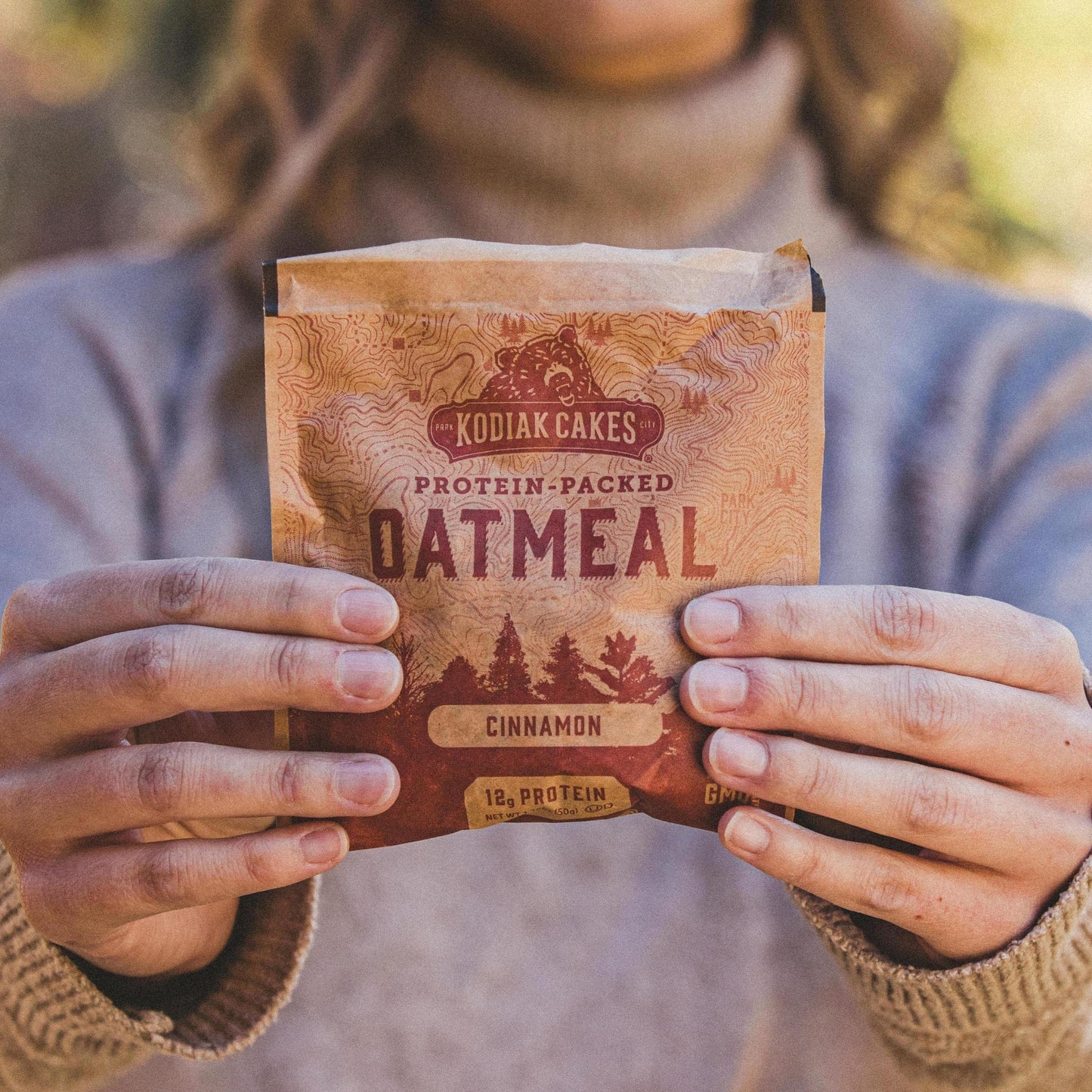 Kodiak Instant Oatmeal Packets, Cinnamon, High Protein, 100% Whole Grains, 1 box with 6 packets (6 packets)