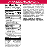 Kashi Chewy Dark Mocha Almond Granola Bars - Vegan, Non-GMO Project Verified, 7.4 Oz (Box of 6)
