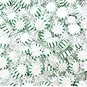 Starlight Spearmint Mints | 1 Pound Bag - Approx. 85 Count | Old Fashioned Hard Candy | Hard Candy Individually Wrapped for Office Bowls & Holiday