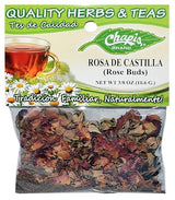 3 PIECES ROSA DE CASTILLA NATURAL HERBS HIERBAS Net Wt. 3/8 oz. (10.6 g)
