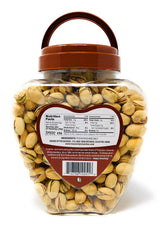 House of Pistachios' Roasted and Salted Pistachios - Real Flavor, Family Recipe, California Grown, 21 Ounces