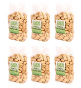 (Six) 10oz Gourmet Style Bags of Roasted Lightly Salted Californian Pistachios [60oz. / 3¾ lbs.]