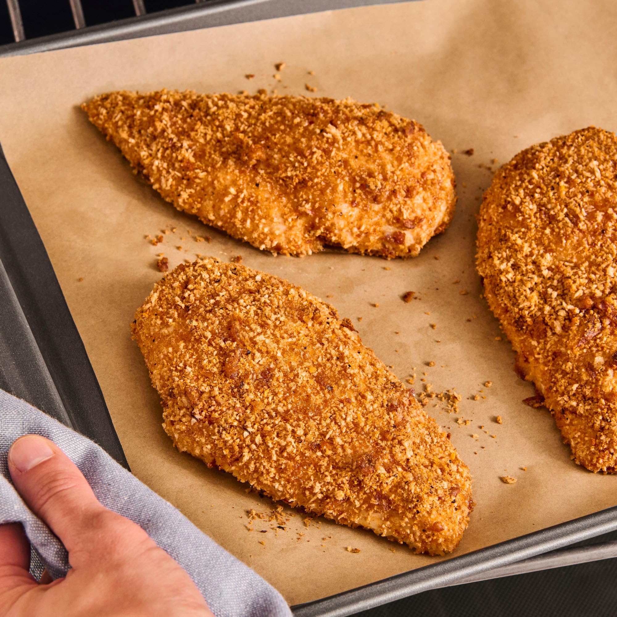 French's Seasoned Coating Mix, Crispy Fried Onion, Delicious Swap for Traditional Breadcrumbs When Preparing Meatloaf, Meatballs, or Burgers, 5 oz