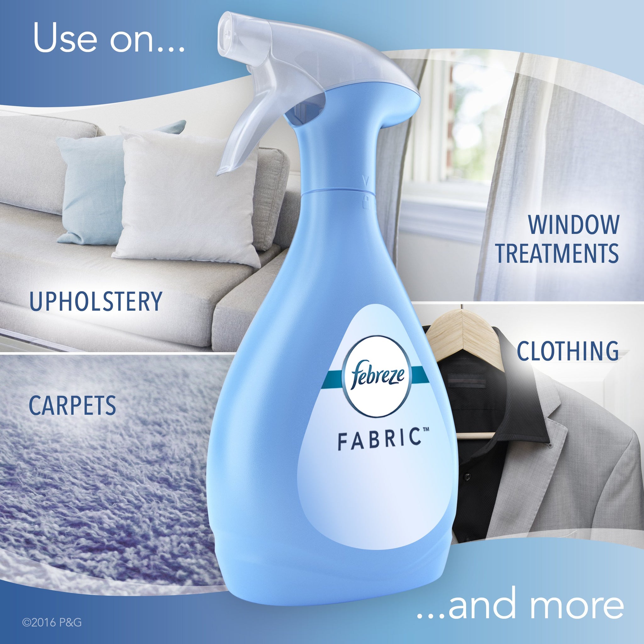 Febreze Fabric Pet Odor Eliminator 16.9 oz 500 ml "3-PACK"