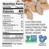 Brothers All Natural Disney Freeze Dried Fruit Crisps, Fuji Apple & Cinnamon, 0.35 Oz (Pack of 12), Made with 100% Fruit, Gluten Free, Soy Free