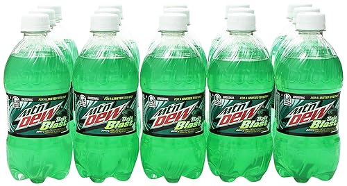 Mountain Dew Baja Blast 16 Fl Oz (Pack of 15)