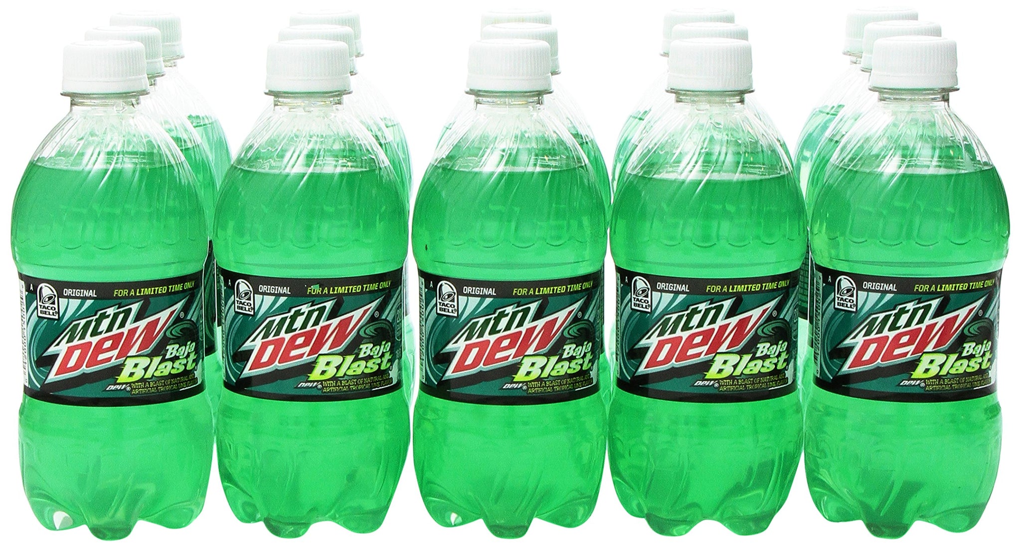 Mountain Dew Baja Blast 16 Fl Oz (Pack of 15)