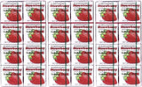 Marukawa Bubble Gum Strawberry 1.52oz (3 Pack)