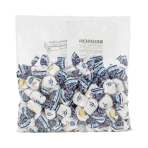 Brioschi Lemon Flavored Effervescent Fizzy Digestive Italian Candies (2.2 lbs BULK)