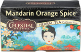 Celestial Seasonings Herbal Tea, Mandarin Orange Spice®, Caffeine Free, 20 Tea Bags, 1.9 oz (55 g)
