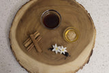 TREE HIVE Syrup - 8.5 oz Glass Bottle - Pure Maple and Raw Honey - Natural Topping for Pancakes and Waffles - Kids and Adult-Approved Taste
