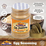 Rani Egg Seasoning (Seasoning for Boiled Egg) 5oz (141g) PET Jar ~ Shaker Top For Your Eggs or Tofu Scramble | All Natural | Vegan | Gluten Friendly |