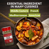 Eastanbul Thyme Leaves, 2.5oz, Dried Thyme Herb, Dried Mediterranean Herb, Full-Flavor Dry and Exquisitely Fragnant Tyme Seasoning, Perfect for Soups