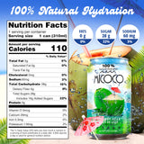 MICOCO Coconut Juice, 60% Juice, With Pulp, 10.5 Fl Oz (Pack of 24)
