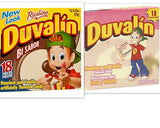 Duvalin Candy Variety Bundle, 9.52 oz box (Pack of 2) includes 1-Box Hazelnut & Vanilla + 1-Box Strawberry & Vanilla (36 TOTAL CANDIES)