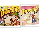 Duvalin Candy Variety Bundle, 9.52 oz box (Pack of 2) includes 1-Box Hazelnut & Vanilla + 1-Box Strawberry & Vanilla (36 TOTAL CANDIES)