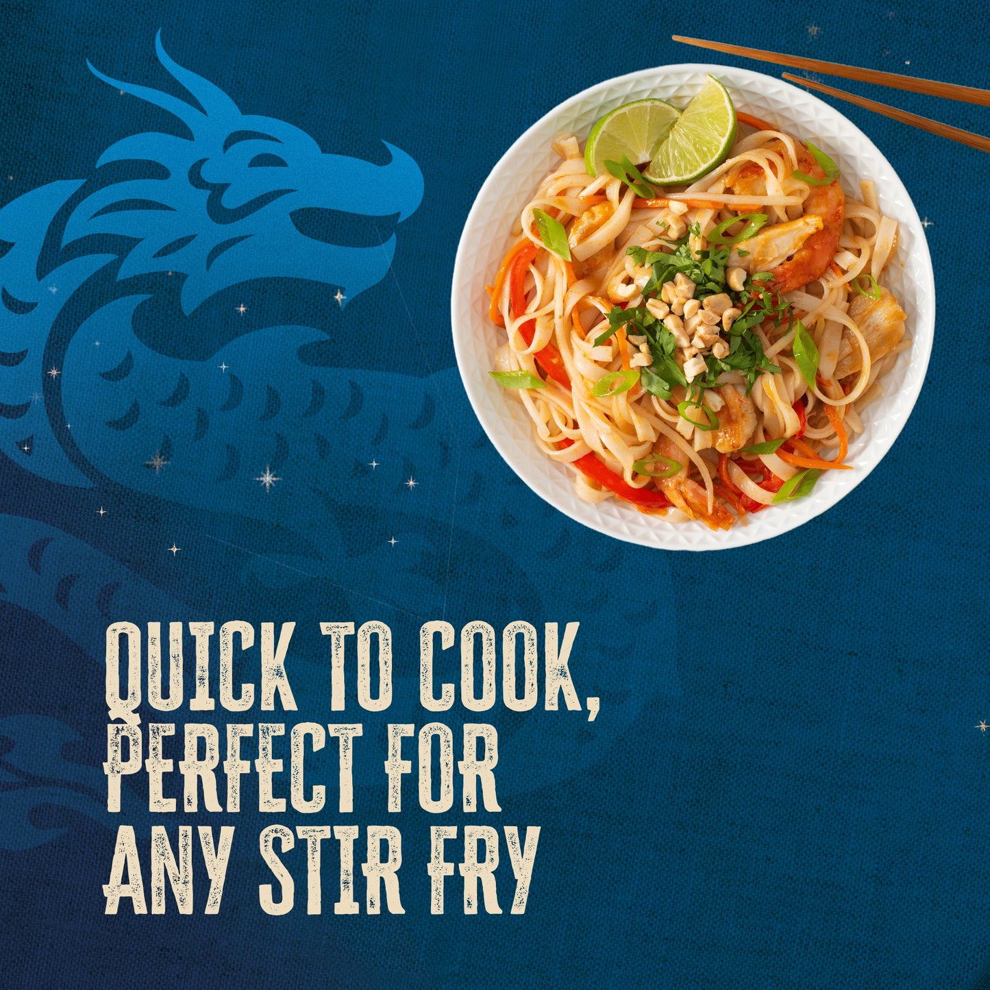 Blue Dragon Pad Thai Stir Fry Sauce Sachet, 3.4 Oz