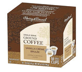 Harry & David Single Serve Ground Coffee Vanilla Creme Brûlée , One Box of 18 Servings