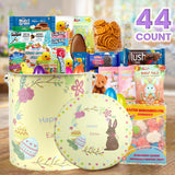 Eva's Gift Universe Easter Basket Tin (44 Count) Filled with Candy Great Package for Family and Friends, Huevos de Pascua