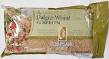 #2 Medium Traditional Buglur Wheat 2lb.