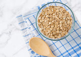 Food to Live Organic Spelt Flakes, 8 Ounces - Rolled Spelt Made from Whole Grain Non-GMO Berries, Uncooked, Raw Whole Foods, Vegan, Kosher, Bulk