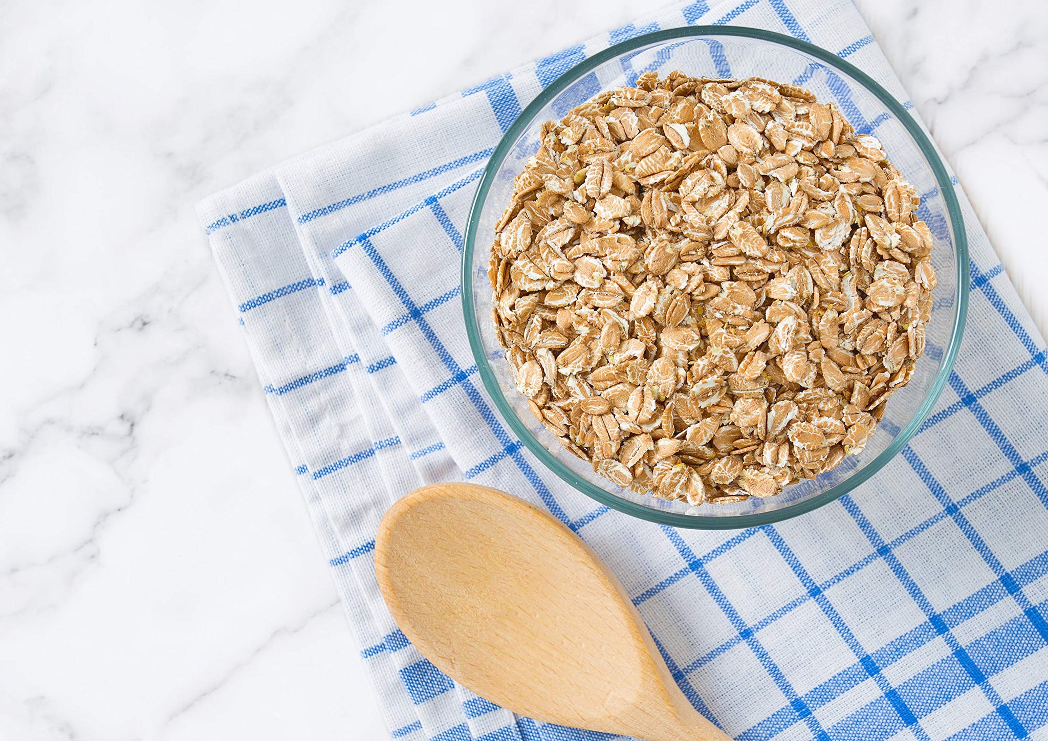 Food to Live Organic Spelt Flakes, 7 Pounds - Rolled Spelt Made from Whole Grain Non-GMO Berries, Uncooked, Raw Whole Foods, Vegan, Kosher, Bulk