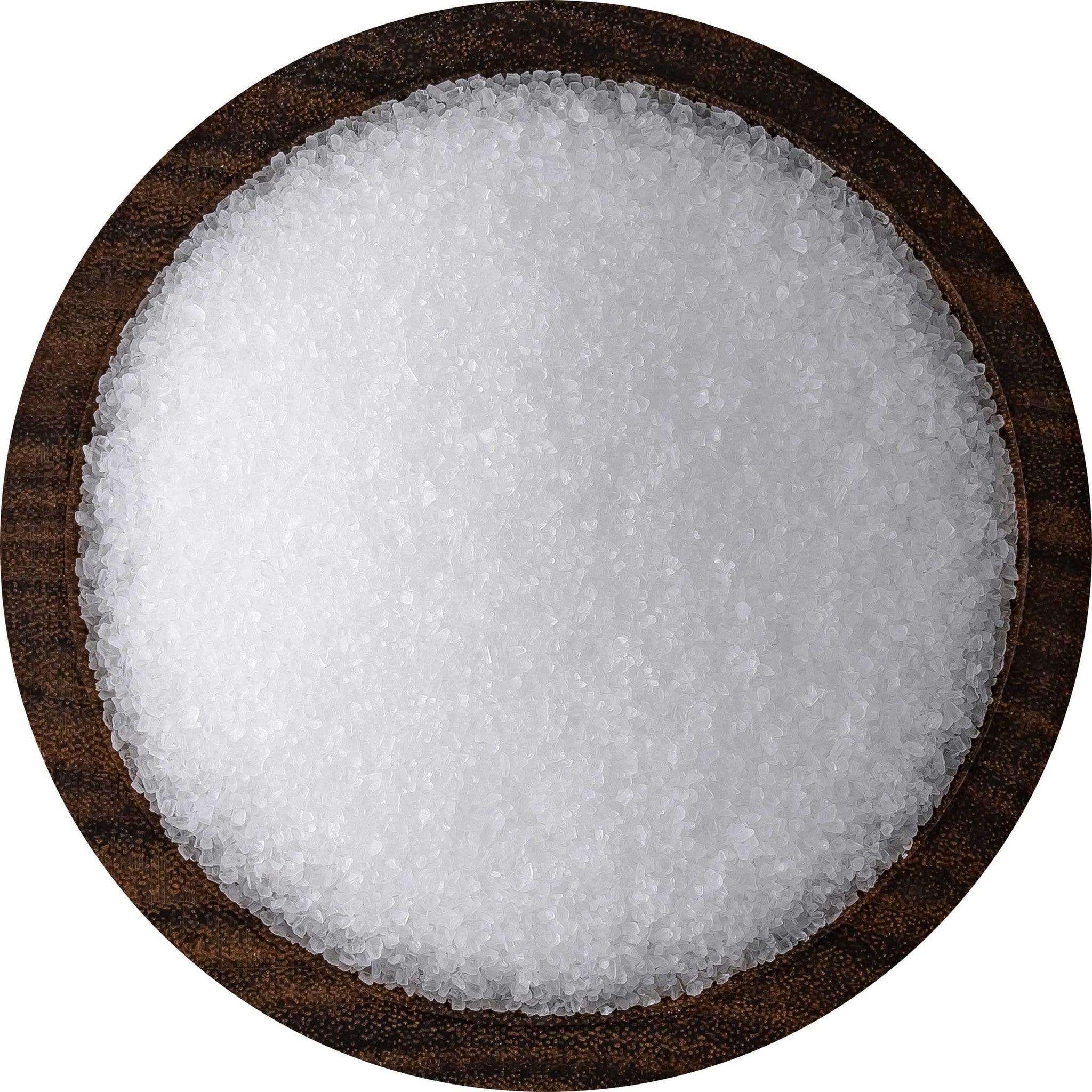 Viva Doria Mediterranean Sea Salt, Fine Grain, 40 lb (18.14kg)