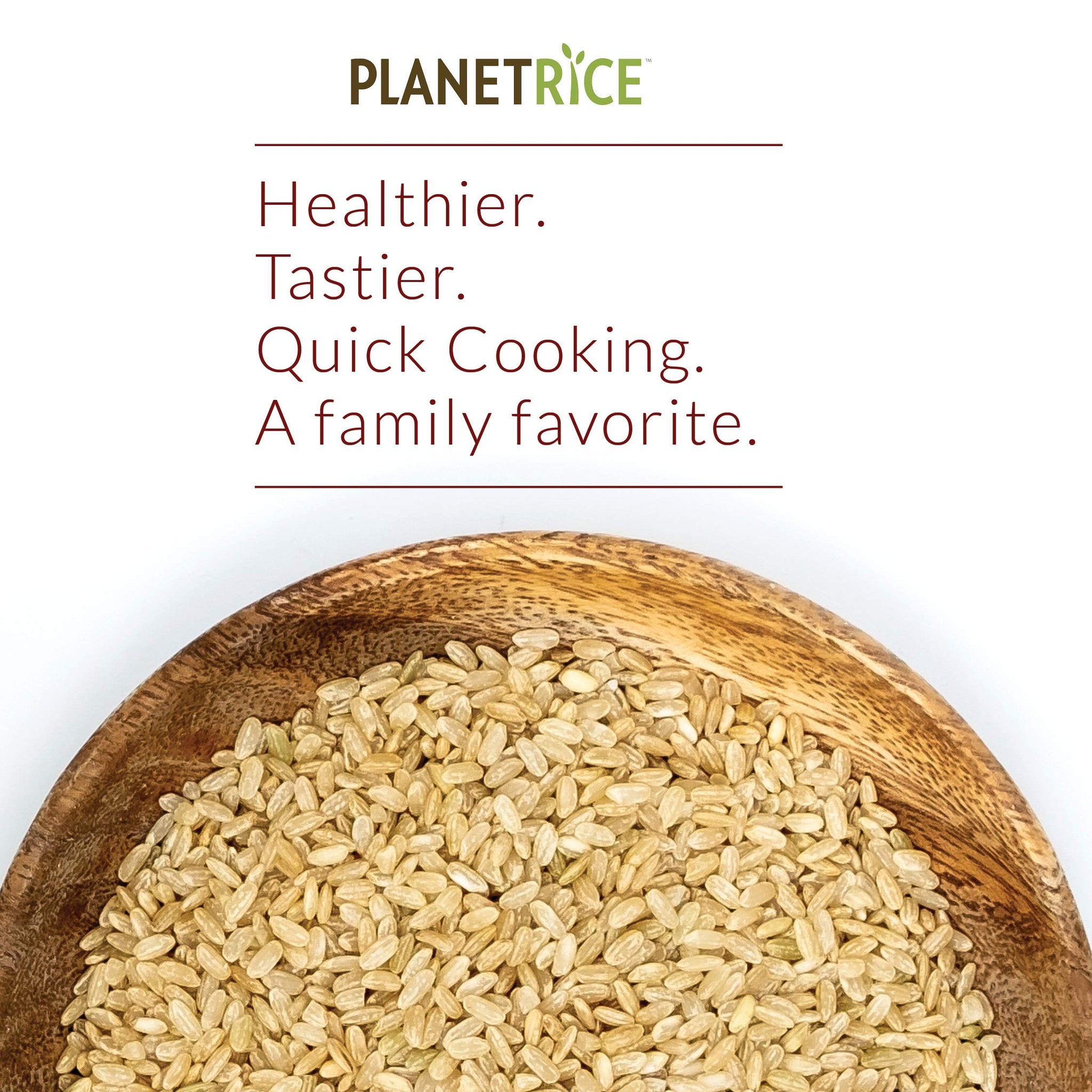 Planet Rice Bulk Sprouted Brown Rice - Great for Bulk Rice Cooking - Gaba Rice Gluten-Free, Vegan, Paleo, with 64% More Fiber - Soft and Chewy Texture - 22 Ounce (Pack of 6)