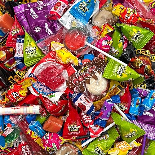 Candy Variety Pack | 3 Lb Bag | Party Mix Individually Wrapped | Assorted Sweets for Party Favors, Candy Buffets, Goodie Bags | Lollipops, Taffies