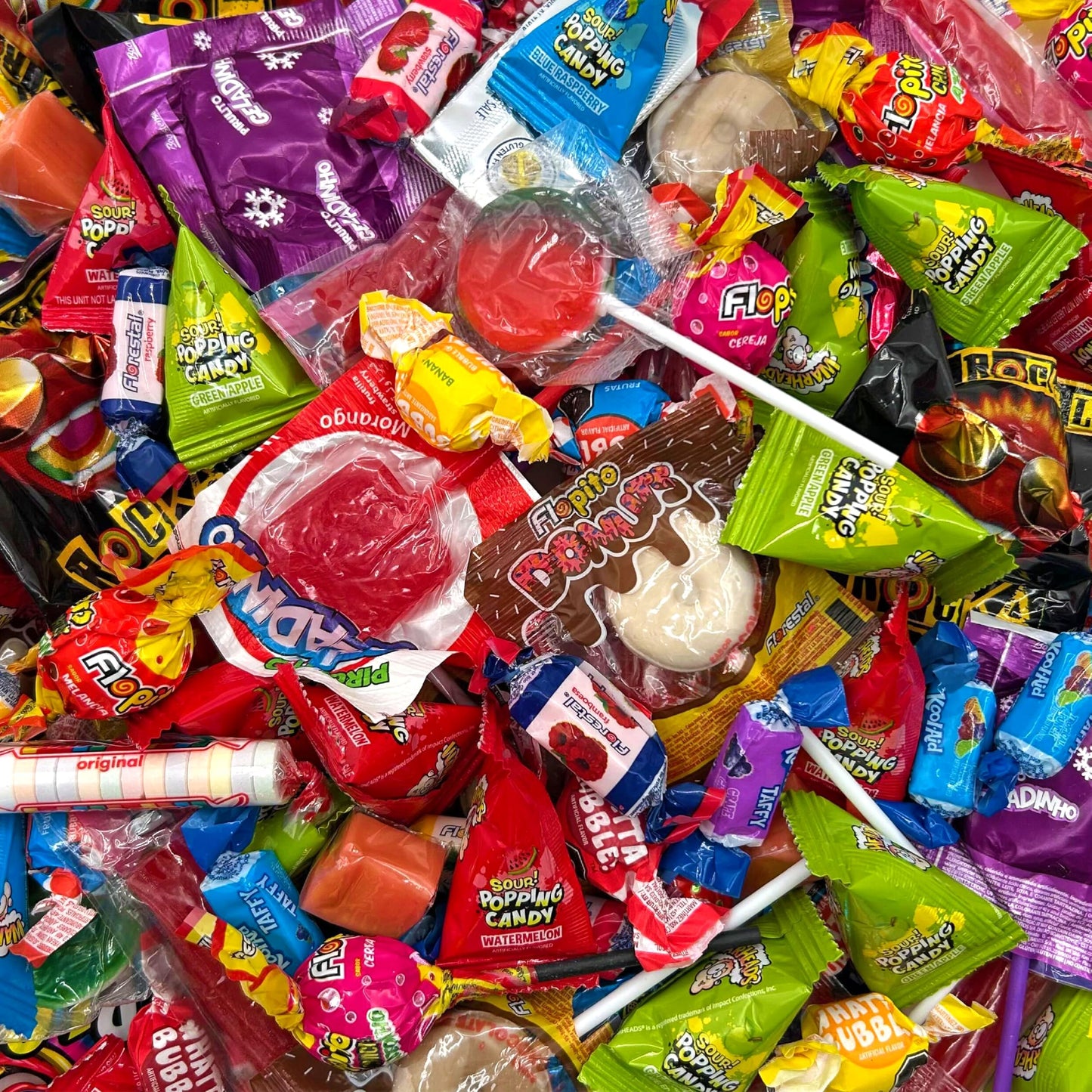 Candy Variety Pack | 3 Lb Bag | Party Mix Individually Wrapped | Assorted Sweets for Party Favors, Candy Buffets, Goodie Bags | Lollipops, Taffies
