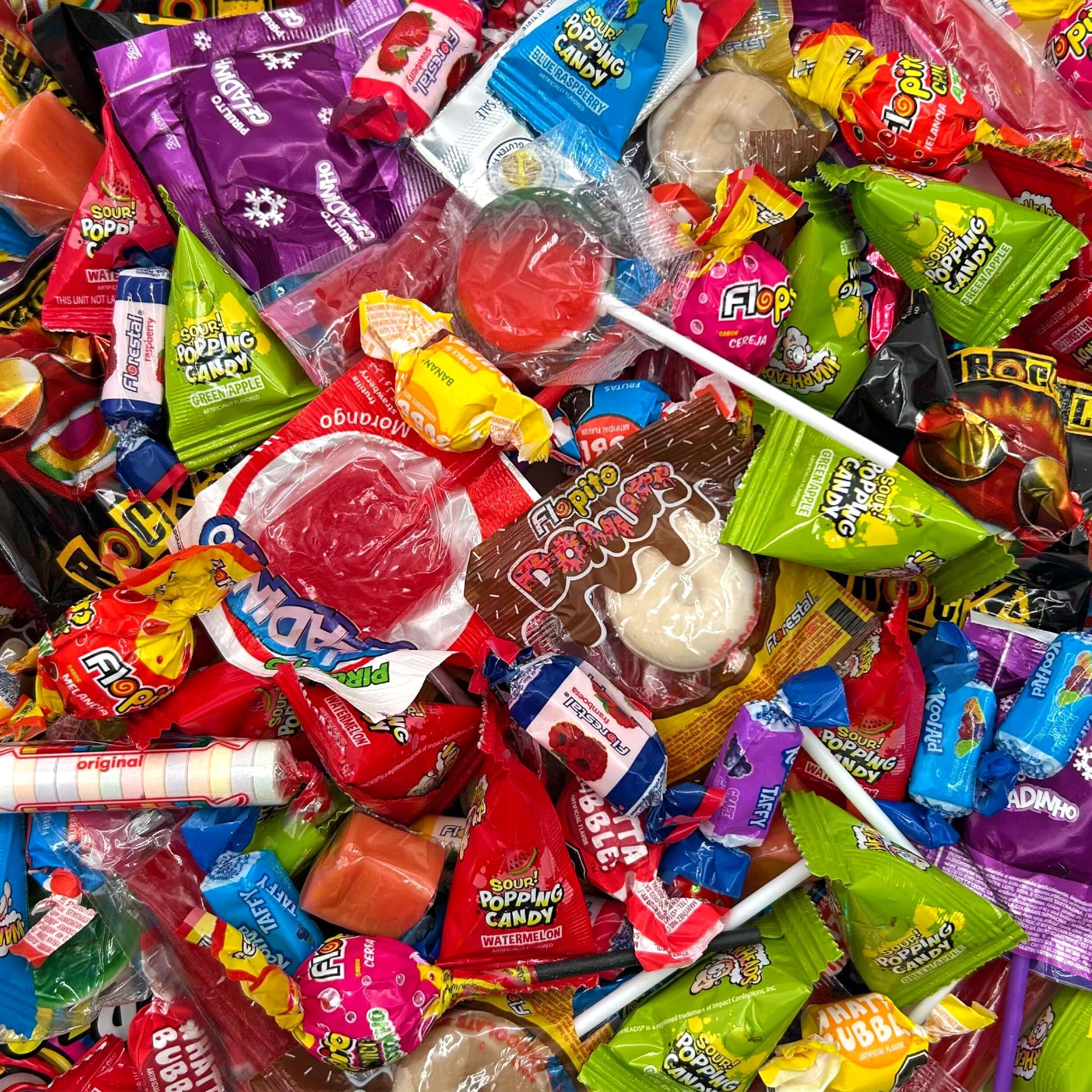 Candy Variety Pack | 3 Lb Bag | Party Mix Individually Wrapped | Assorted Sweets for Party Favors, Candy Buffets, Goodie Bags | Lollipops, Taffies