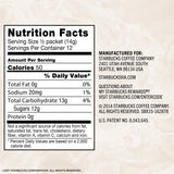 Starbucks VIA Instant Coffee Flavored Packets - Caramel Iced - 1 box (6 packets)