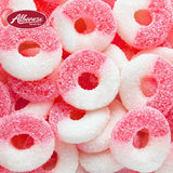 Albanese World's Best Gummi Watermelon Rings | 4.5lbs of Candy | Gluten Free, Fat Free, Soft and Chewy Gummy Rings | Perfect for Parties, Baking