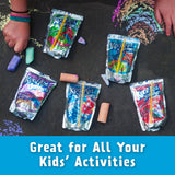 Kool-Aid Jammers Artificially Flavored Drink, 10 Pouches, for School Lunches and On-the-Go Hydration, Tropical Punch Artificially Flavored, Excellent