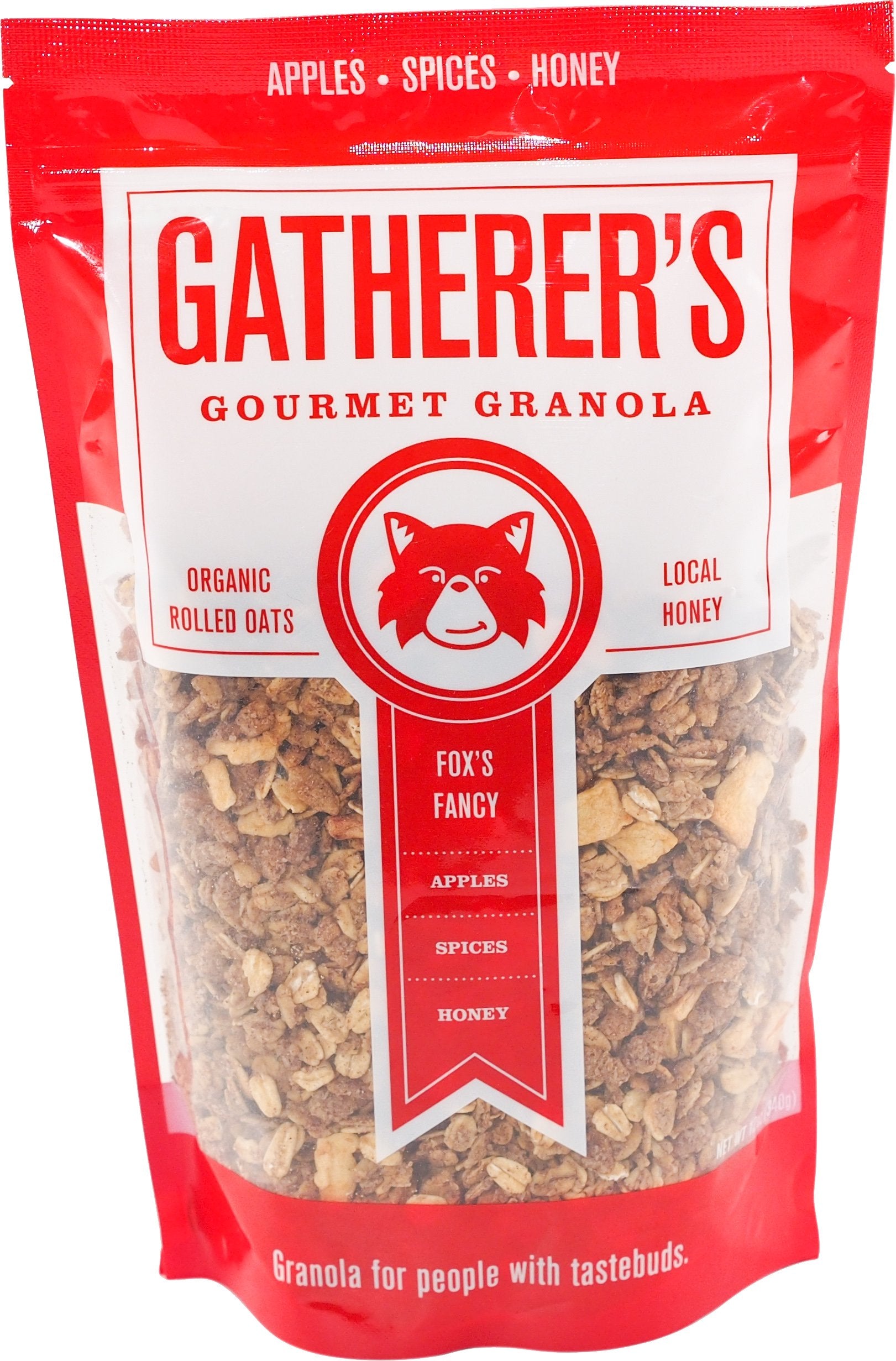 Gatherers Gourmet Granola Foxs Fancy Granola, 9 oz