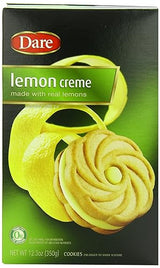 Dare Cookies, Lemon Creme, 12.3 Ounce