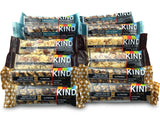 KIND Bars Variety Pack (12-Count) | Peanut Butter Dark Chocolate, Dark Chocolate Nuts & Sea Salt, Almond & Coconut