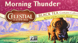 Celestial Seasonings Black Tea Morning Thunder, 20-count (Pack of6)