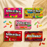 BP Bundle - Mike and Ike Theatre Box Candy Variety Pack - Fruity, Sour & Spicy Mixes - Candied Fruit, Mixed Fruit Gummy Candies Individually Wrapped