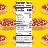 Lunchables Uploaded Deep Dish Pizza with Pepperoni Snack Kit, 15.12 oz Box