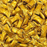 Milk Coffee Candy | 1 Lb Bag - 125 Count | Coffee Hard Candy Individually Wrapped | Caffeinated Candies for Office | Desk & Travel Treat | Creamy