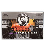 Bearded Butchers Cajun Snack Stick DIY Kit - Make Cajun-Flavored Snack Sticks with Beef, Venison, or Any Meat - Includes Cajun Seasoning, 17mm