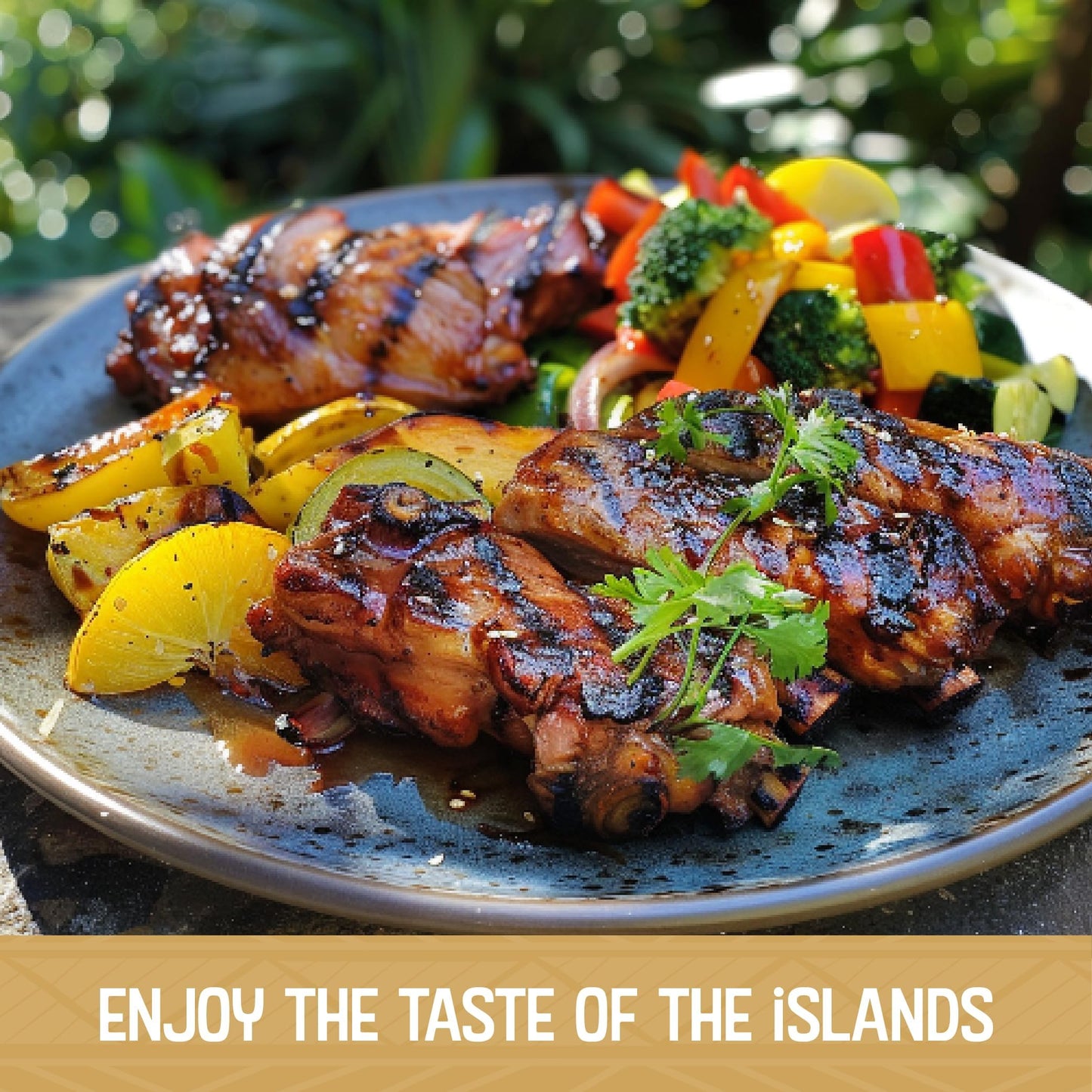 Aloha Shoyu - Organic Hawaiian Honey Teriyaki Glaze - Taste of the Islands - Made in Hawaii - 20 oz. Bottle